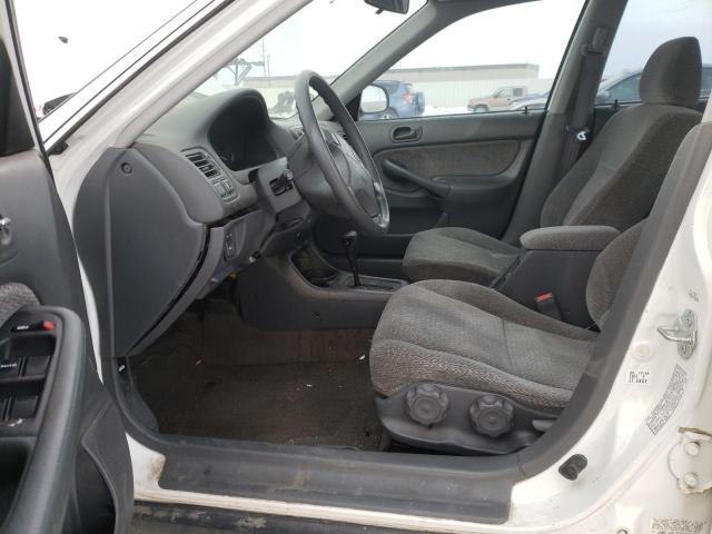 Photo 7 from auction – 2000 HONDA CIVIC with VIN JHMEJ6675YS001329