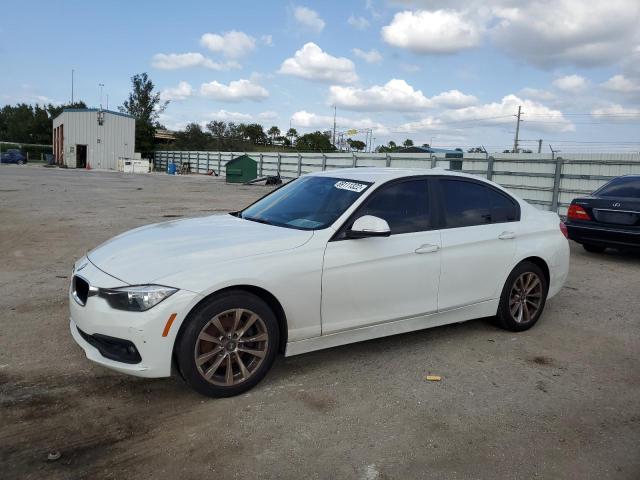 BMW 320 I 2017 with VIN WBA8E1G3XHNU18006 - Photo from auction