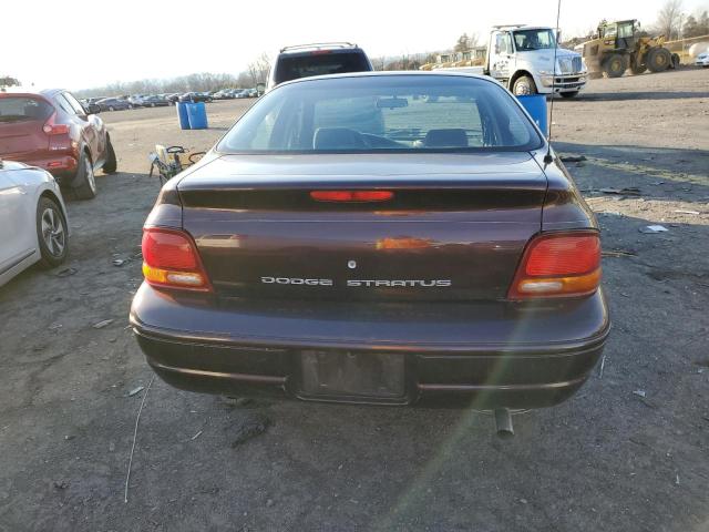 Photo 6 from auction – 1997 DODGE STRATUS with VIN 1B3EJ46X9VN701212