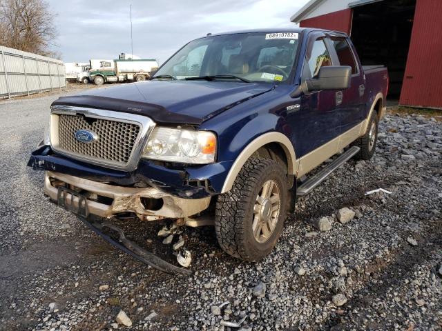 FORD F150 SUPER 2008 with VIN 1FTPW14548FA05557 - Photo from auction