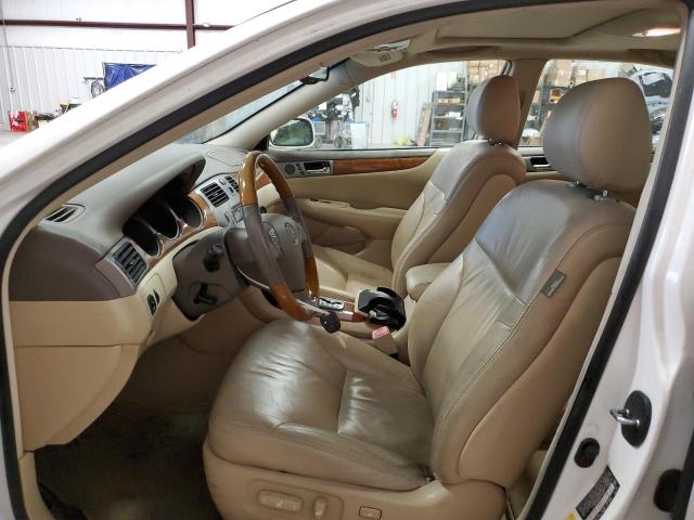 Photo 7 from auction – 2005 LEXUS ES 330 with VIN JTHBA30G255124302