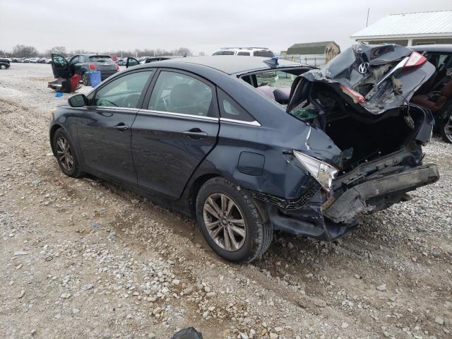 Photo 2 from auction – 2012 HYUNDAI SONATA GLS with VIN 5NPEB4AC0CH454109