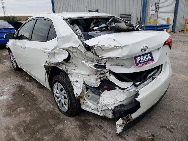 Photo 2 from auction – 2019 TOYOTA COROLLA L with VIN 5YFBURHEXKP883941
