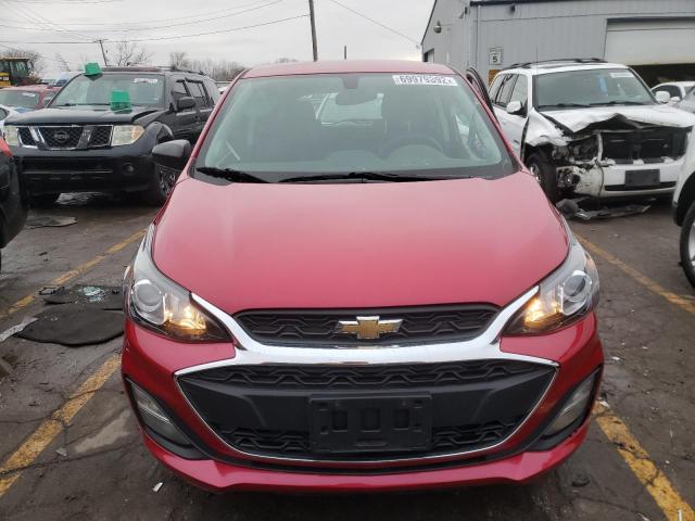 Photo 5 from auction – 2020 CHEVROLET SPARK LS with VIN KL8CB6SA7LC463751