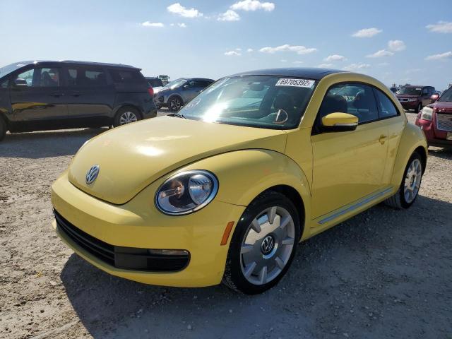 Photo 1 from auction – 2013 VOLKSWAGEN BEETLE with VIN 3VWJX7AT0DM600339