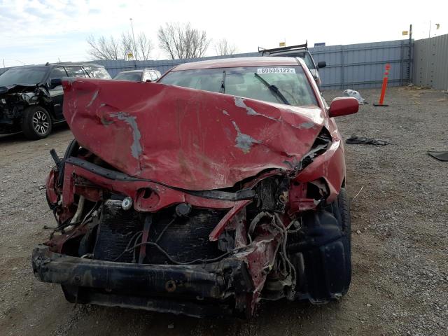 Photo 5 from auction – 2011 TOYOTA CAMRY BASE with VIN 4T4BF3EK3BR125316