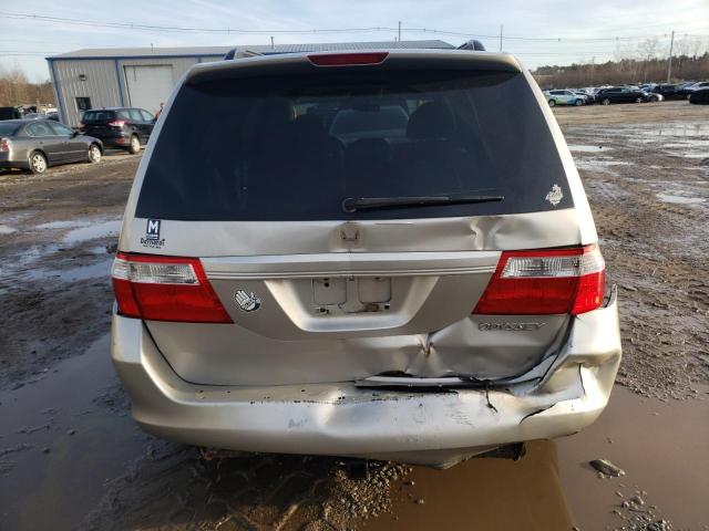 Photo 6 from auction – 2005 HONDA ODYSSEY EX with VIN 5FNRL38405B409504