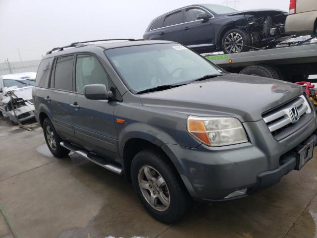 Photo 4 from auction – 2007 HONDA PILOT EXL with VIN 2HKYF18637H514731