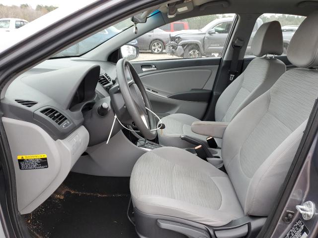 Photo 7 from auction – 2016 HYUNDAI ACCENT SE with VIN KMHCT4AE3GU945514