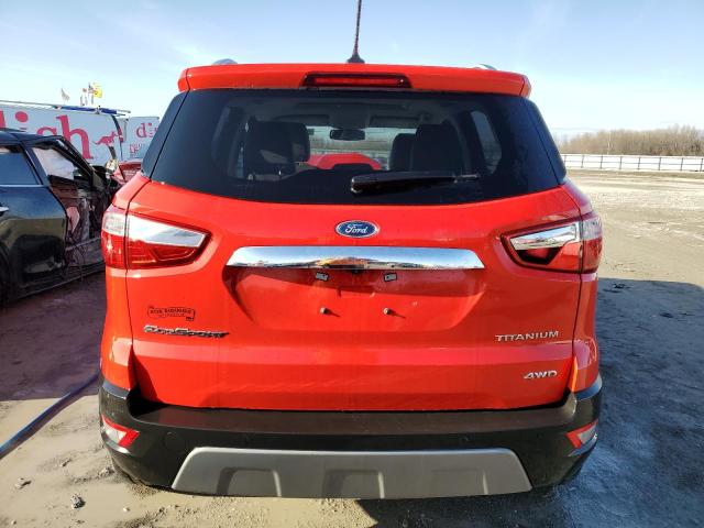 Photo 6 from auction – 2019 FORD ECOSPORT T with VIN MAJ6S3KL9KC260448