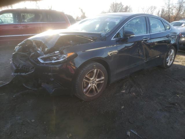 FORD FUSION SE 2018 with VIN 3FA6P0HD9JR254181 - Photo from auction