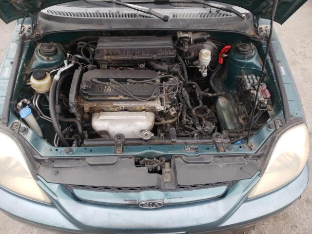 Photo 12 from auction – 2003 KIA RIO CINCO with VIN KNADC165636134799