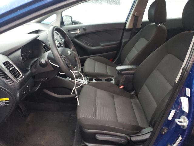 Photo 7 from auction – 2017 KIA FORTE LX with VIN 3KPFK4A78HE010088