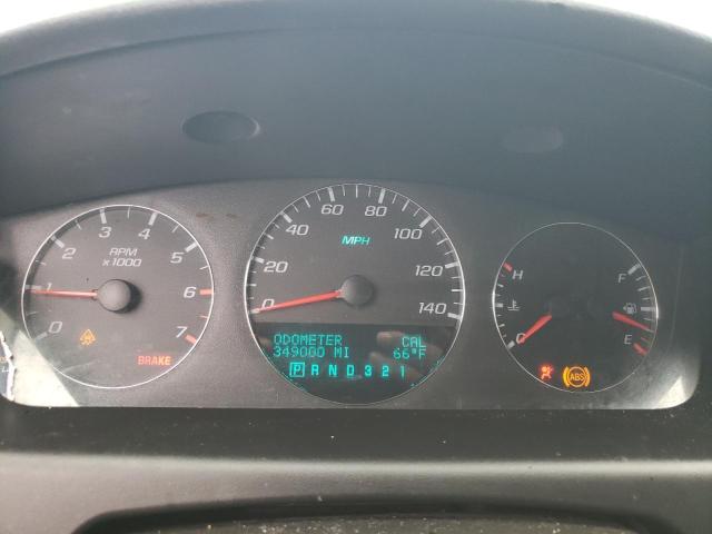 Photo 9 from auction – 2006 CHEVROLET IMPALA with VIN 2G1WC581169247109