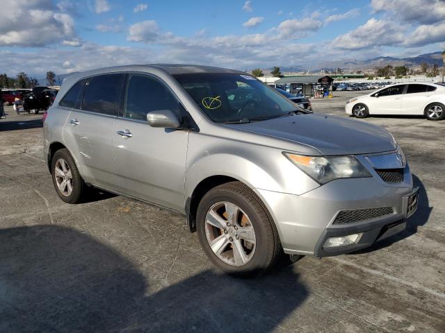 Photo 4 from auction – 2011 ACURA MDX TECHNO with VIN 2HNYD2H66BH549089