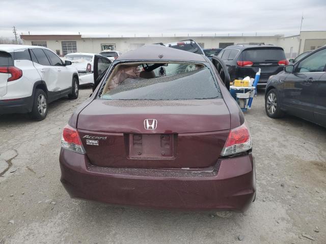 Photo 6 from auction – 2010 HONDA ACCORD EXL with VIN 1HGCP2F85AA140463