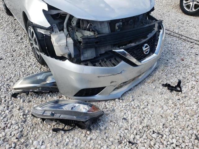 Photo 12 from auction – 2017 NISSAN SENTRA S with VIN 3N1AB7AP8HL670125