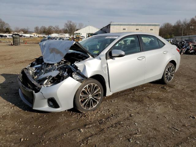 Photo 1 from auction – 2016 TOYOTA COROLLA L with VIN 2T1BURHE9GC500109