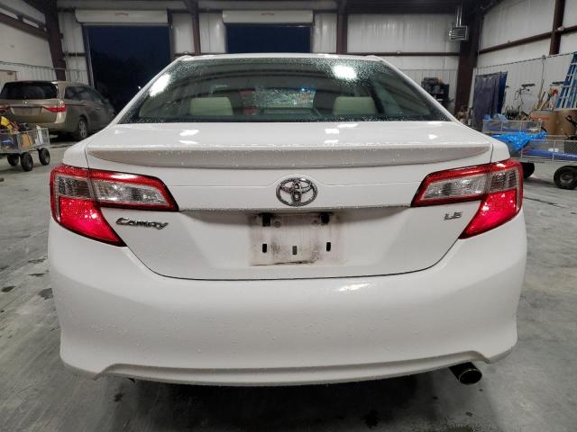 Photo 6 from auction – 2012 TOYOTA CAMRY BASE with VIN 4T1BF1FK4CU538618