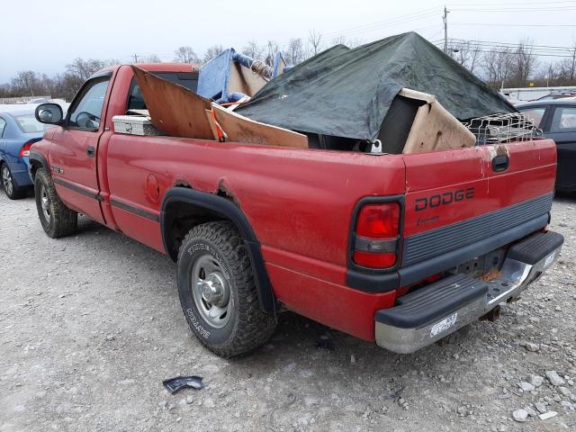 Photo 2 from auction – 1999 DODGE RAM 2500 with VIN 3B7KC26Z8XM508953