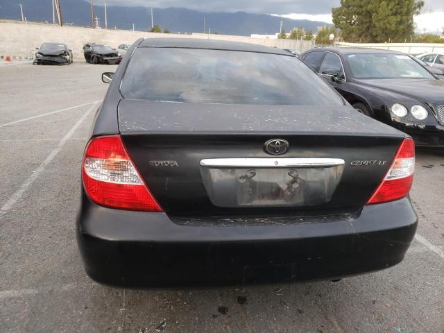 Photo 6 from auction – 2002 TOYOTA CAMRY LE with VIN 4T1BE32K42U015554