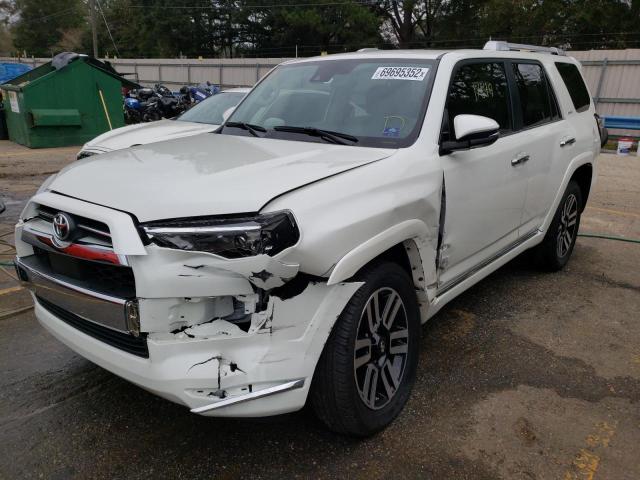 TOYOTA 4RUNNER NI 2021 with VIN JTEDU5JR2M5242986 - Photo from auction
