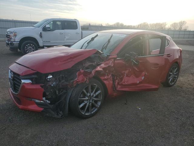 MAZDA 3 TOURING 2018 with VIN 3MZBN1L36JM248352 - Photo from auction