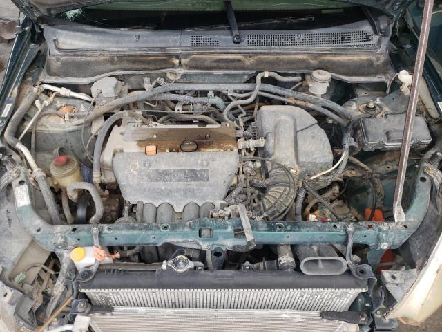 Photo 12 from auction – 2003 HONDA CR-V LX with VIN JHLRD68403C005727