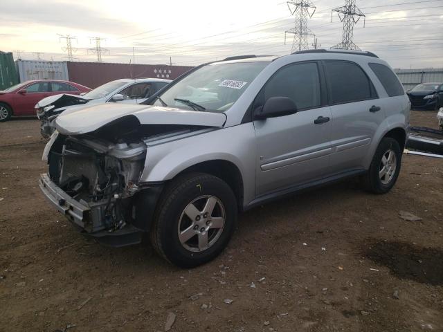 CHEVROLET EQUINOX LS 2006 with VIN 2CNDL23F666200302 - Photo from auction