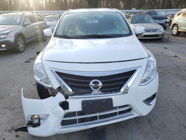 Photo 5 from auction – 2017 NISSAN VERSA S with VIN 3N1CN7AP4HL863193