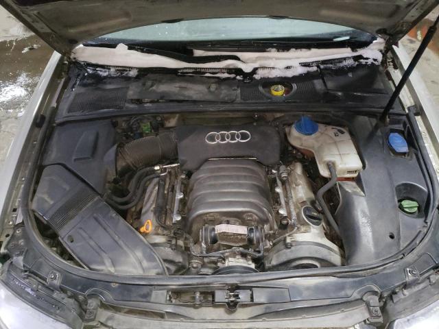Photo 11 from auction – 2003 AUDI A4 3.0 QUA with VIN WAULT68E43A305469