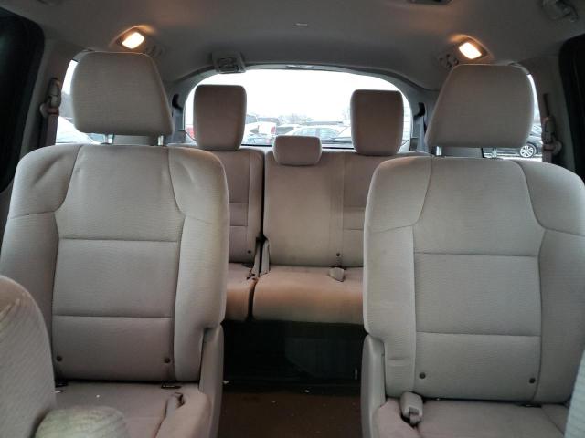 Photo 10 from auction – 2012 HONDA ODYSSEY EX with VIN 5FNRL5H46CB124279