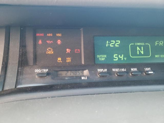 Photo 9 from auction – 2002 TOYOTA AVALON XL with VIN 4T1BF28B92U237926