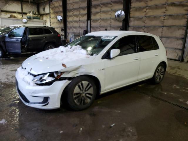 Photo 1 from auction – 2016 VOLKSWAGEN E-GOLF SE with VIN WVWKP7AU3GW913504