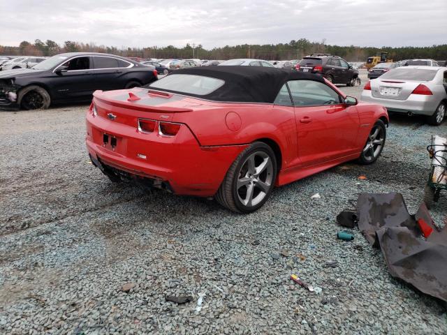 Photo 3 from auction – 2013 CHEVROLET CAMARO LT with VIN 2G1FC3D36D9113267