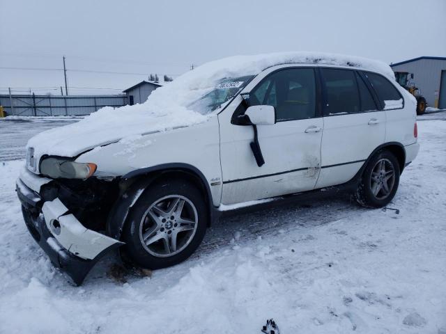 BMW X5 4.4I 2003 with VIN 5UXFB33553LH47305 - Photo from auction