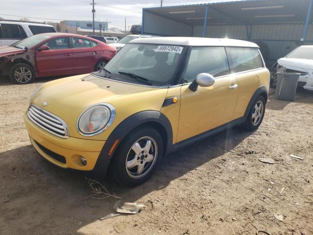 MINI COOPER CLU 2008 with VIN WMWML33588TJ46767 - Photo from auction