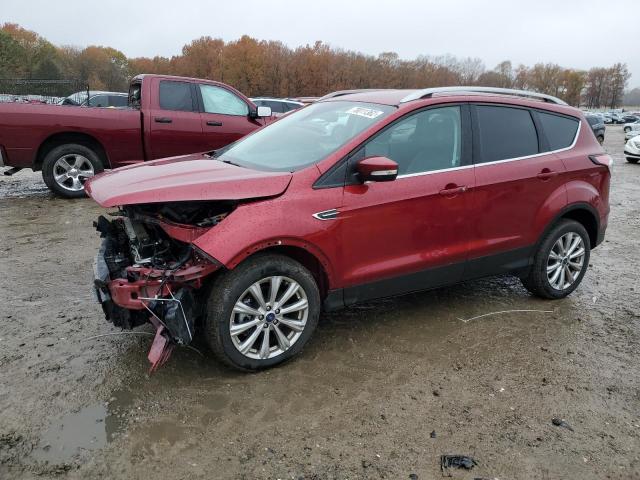 Photo 1 from auction – 2017 FORD ESCAPE TIT with VIN 1FMCU9J98HUE93042