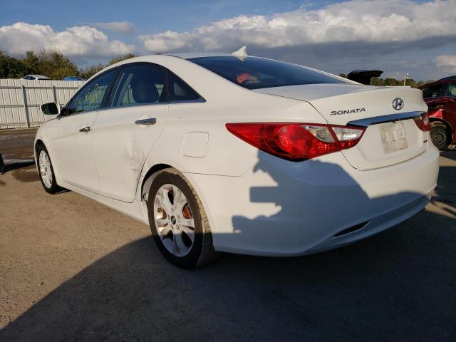 Фото 2 с аукциона – 2011 HYUNDAI SONATA SE с VIN 5NPEC4AC3BH013389