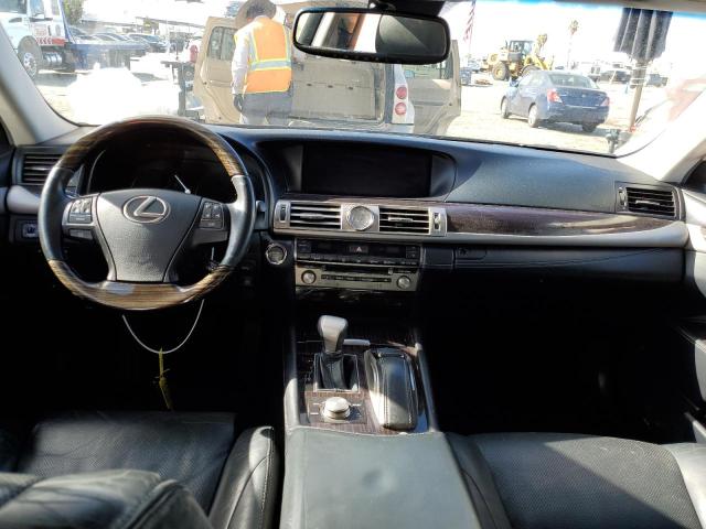 Photo 8 from auction – 2017 LEXUS LS 460 with VIN JTHBL5EF7H5146970