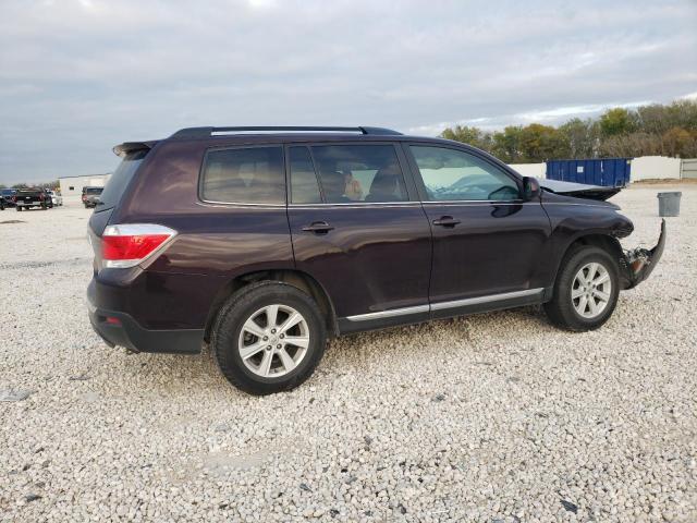 Photo 3 from auction – 2012 TOYOTA HIGHLANDER with VIN 5TDBK3EH0CS168077