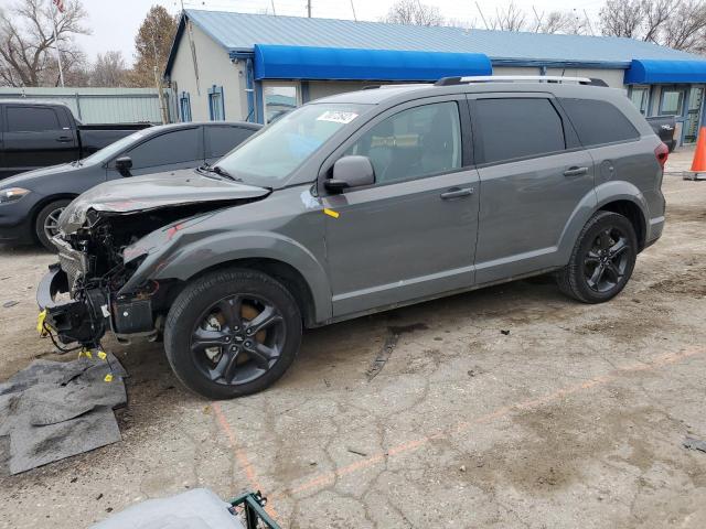 DODGE JOURNEY CR 2019 with VIN 3C4PDCGG2KT858096 - Photo from auction