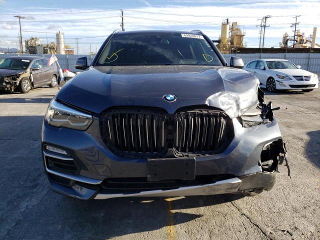 Photo 5 from auction – 2019 BMW X5 XDRIVE4 with VIN 5UXCR6C56KLL39004