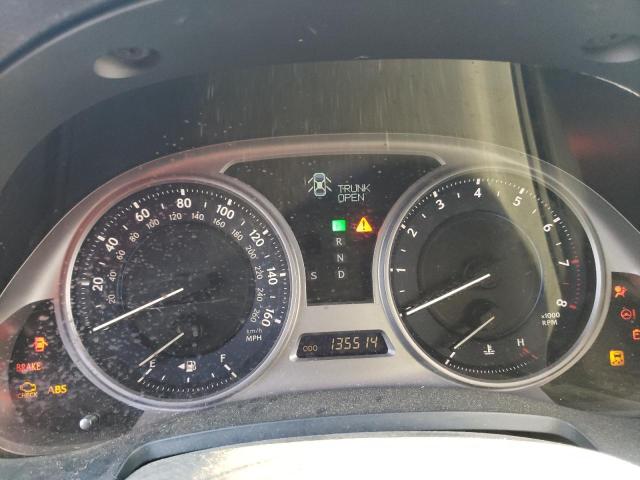 Photo 9 from auction – 2009 LEXUS IS 250 with VIN JTHBK262995103634