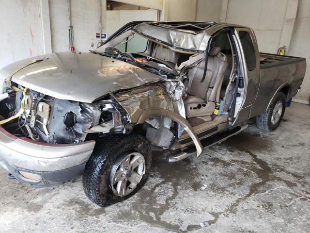 FORD F150 2002 with VIN 2FTRX18L02CA46821 - Photo from auction