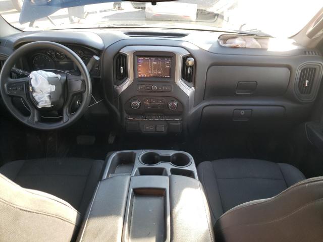 Photo 8 from auction – 2021 CHEVROLET SILVERADO with VIN 1GCRYBEK8MZ310629