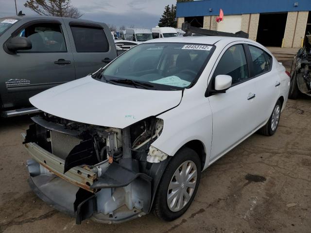 NISSAN VERSA S 2016 with VIN 3N1CN7AP6GL802202 - Photo from auction