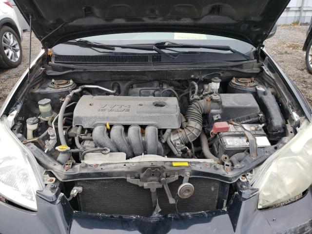 Photo 11 from auction – 2007 TOYOTA COROLLA MA with VIN 2T1KR32E37C631463