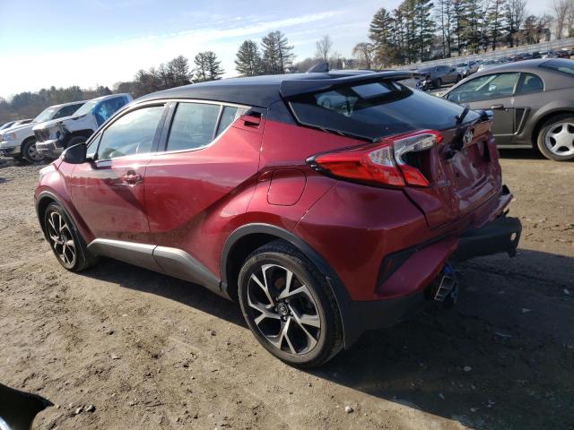 Photo 2 from auction – 2019 TOYOTA C-HR XLE with VIN NMTKHMBXXKR098908