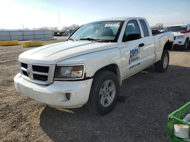 DODGE DAKOTA SXT 2009 with VIN 1D7HE32K79S770689 - Photo from auction